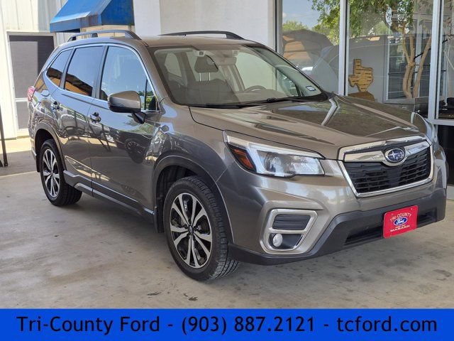 Used 2021 Subaru Forester Limited