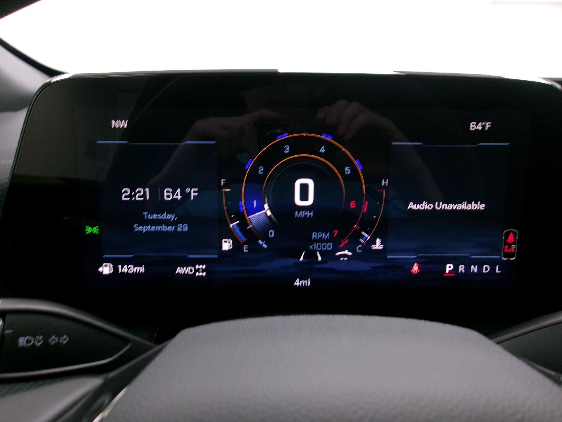 New 2027 Chevrolet Equinox RS w/ Safety and Technology Package AWD/4WD image 8