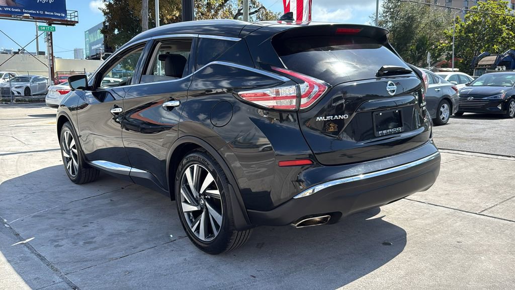 Used 2017 Nissan Murano Platinum w/ Platinum Technology Package image 13
