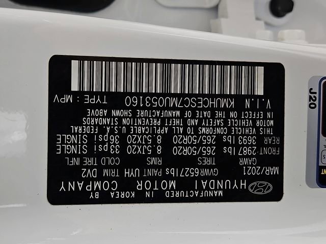 Used 2021 Genesis GV80 3.5T Advanced + image 31