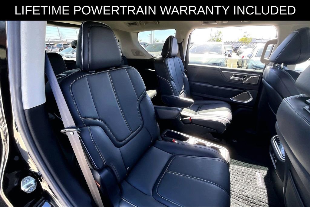 Certified 2025 INFINITI QX80 Sensory image 36