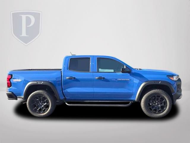 New 2026 Chevrolet Colorado Trail Boss AWD/4WD image 4