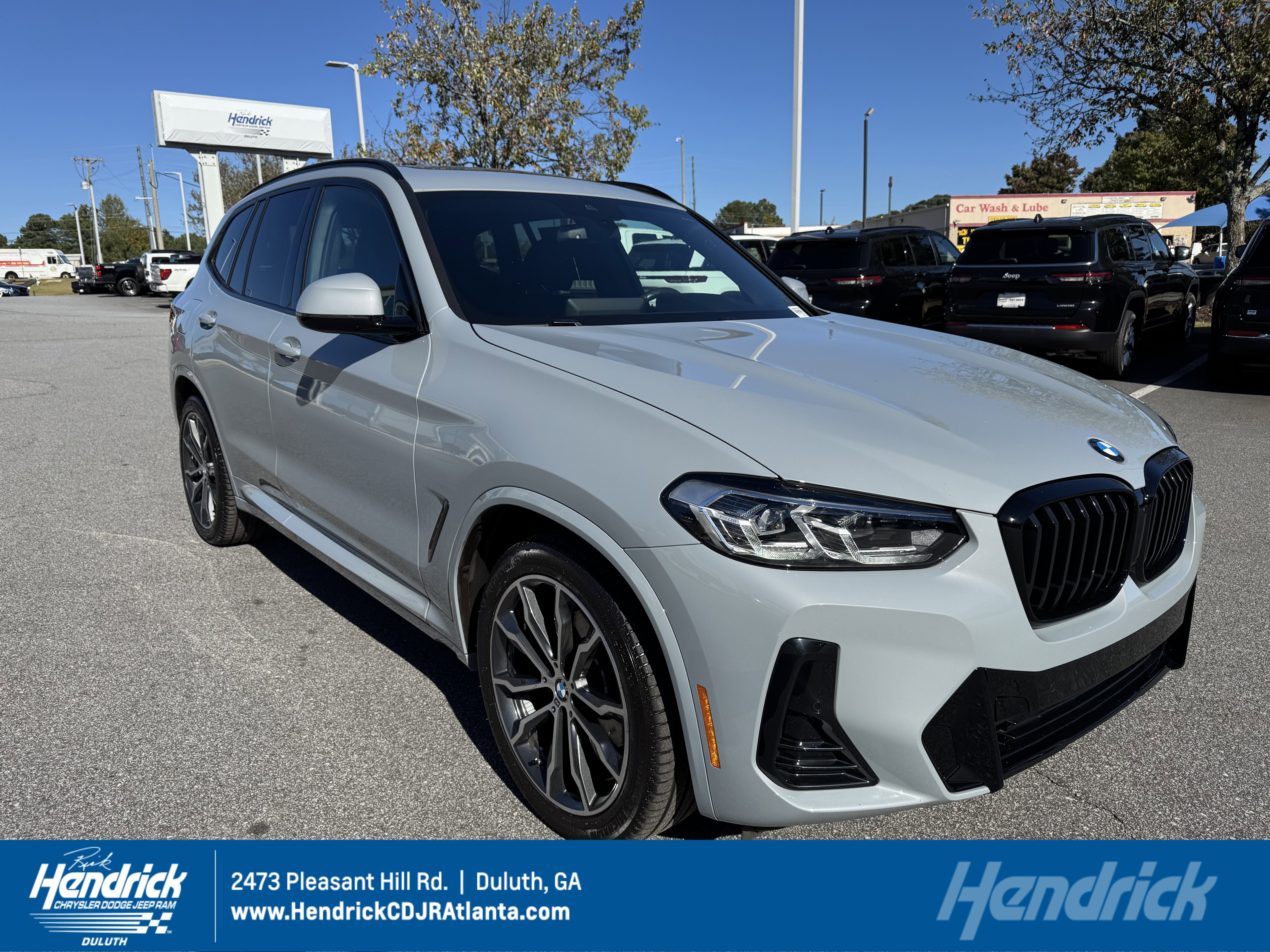 Used 2022 BMW X3 sDrive30i w/ M Sport Package 2