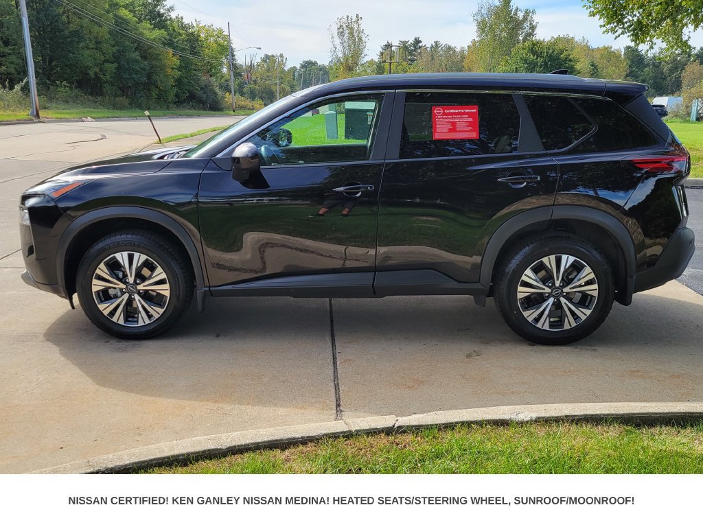 Certified 2023 Nissan Rogue SV w/ SV Premium B Package AWD/4WD image 6