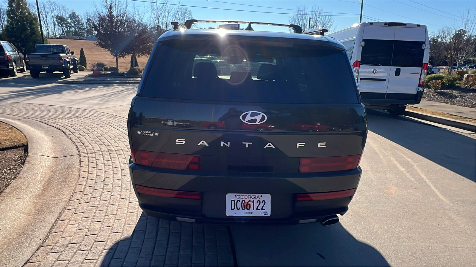 Used 2025 Hyundai Santa Fe SEL image 9