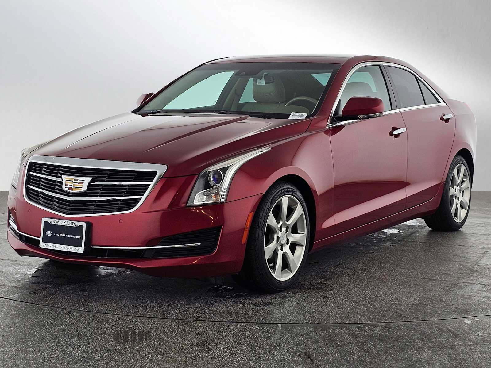 Used 2015 Cadillac ATS Luxury w/ Safety and Security Package