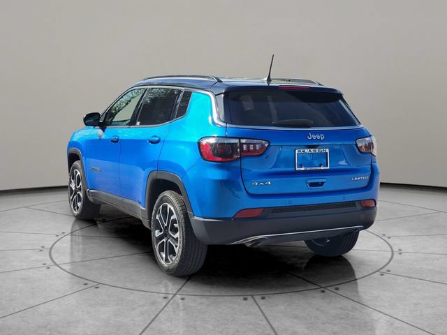 Certified 2023 Jeep Compass Limited AWD/4WD image 10
