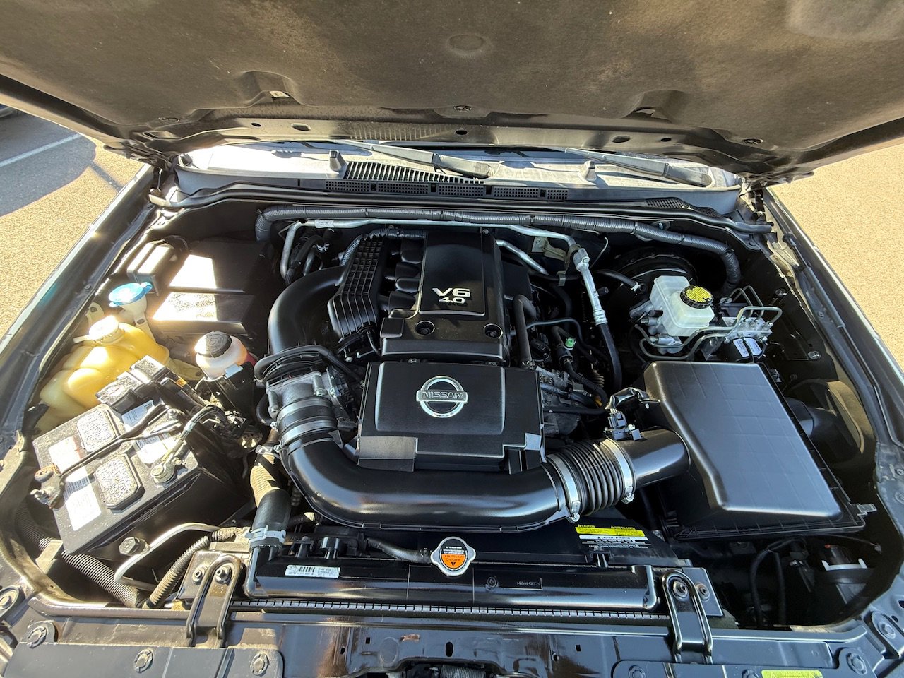 Used 2015 Nissan Frontier PRO-4X image 60