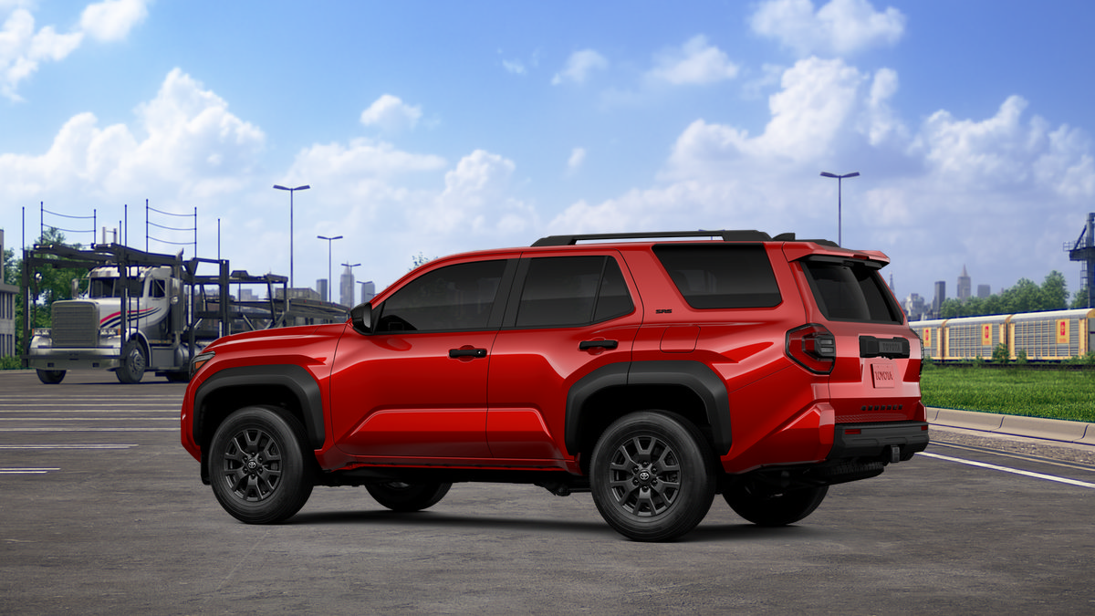New 2026 Toyota 4Runner SR5 AWD/4WD image 31
