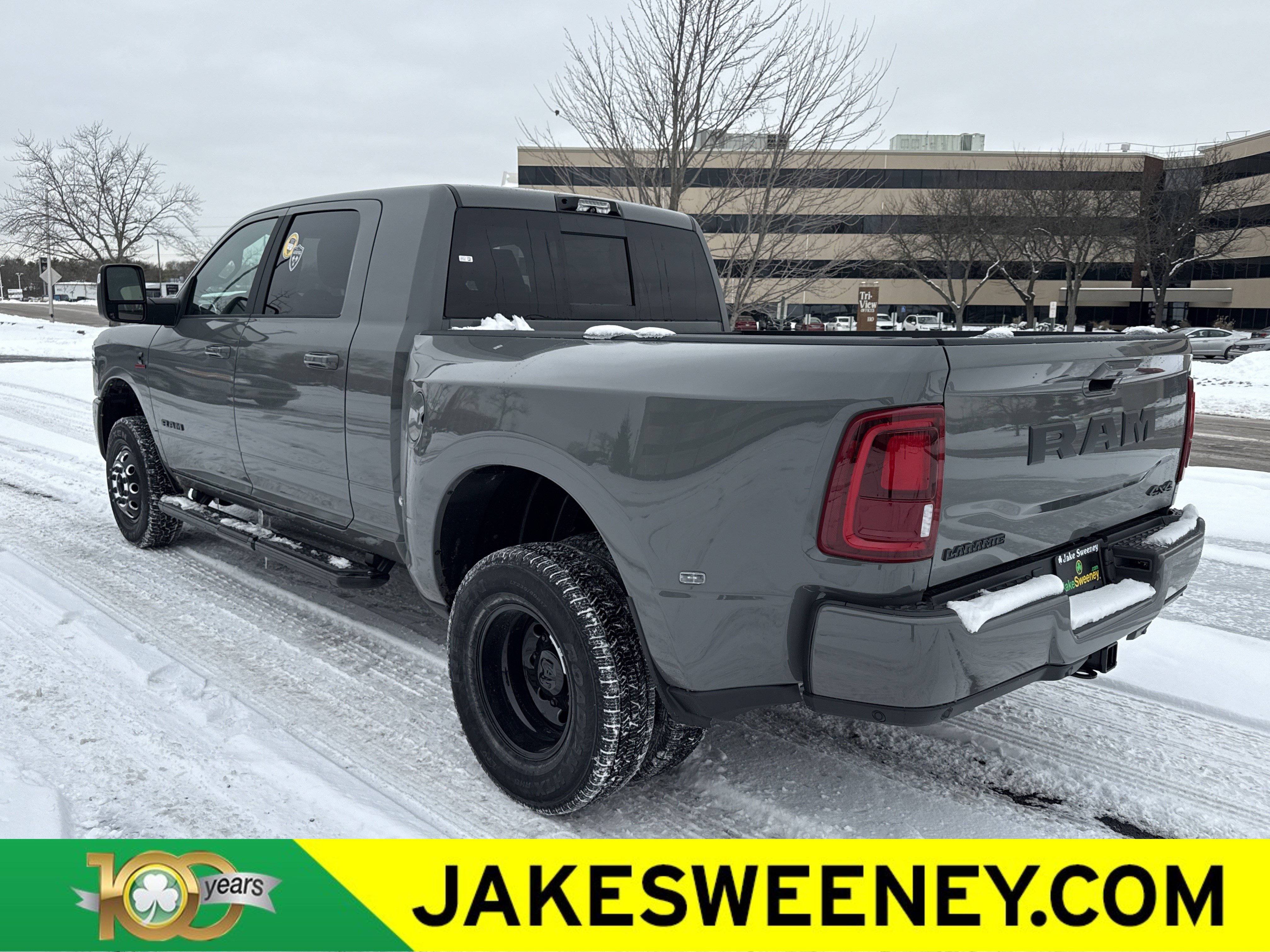 New 2026 RAM 3500 Laramie w/ Night Edition image 5