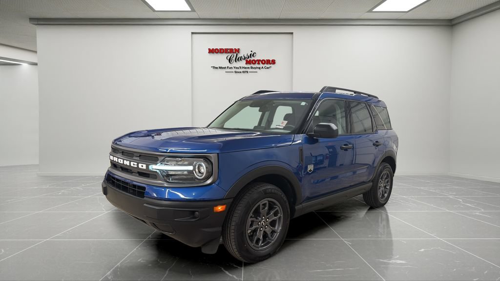 Used 2024 Ford Bronco Sport Big Bend AWD/4WD image 1