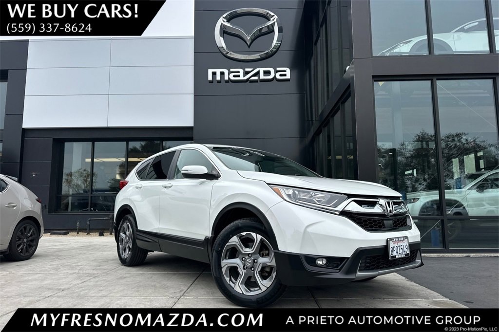 Used 2019 Honda CR-V EX-L