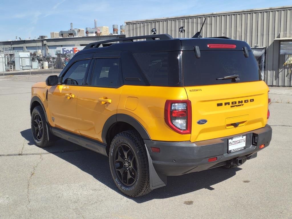 Used 2021 Ford Bronco Sport First Edition image 19