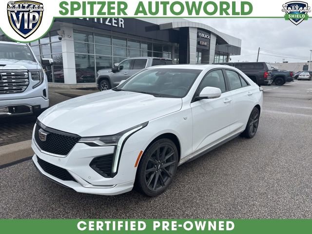 Certified 2024 Cadillac CT4 Sport AWD/4WD image 1