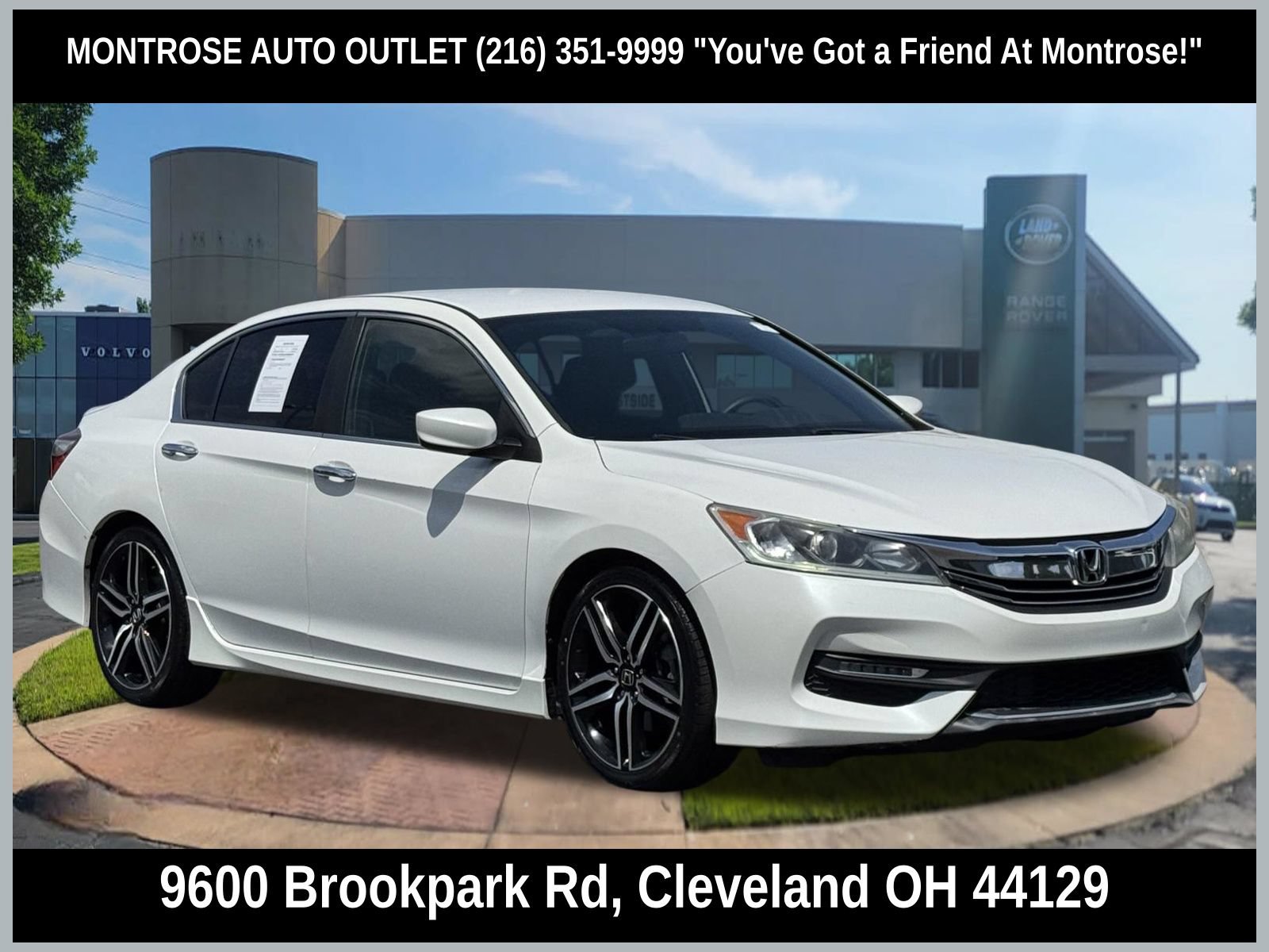 Used 2016 Honda Accord Sport