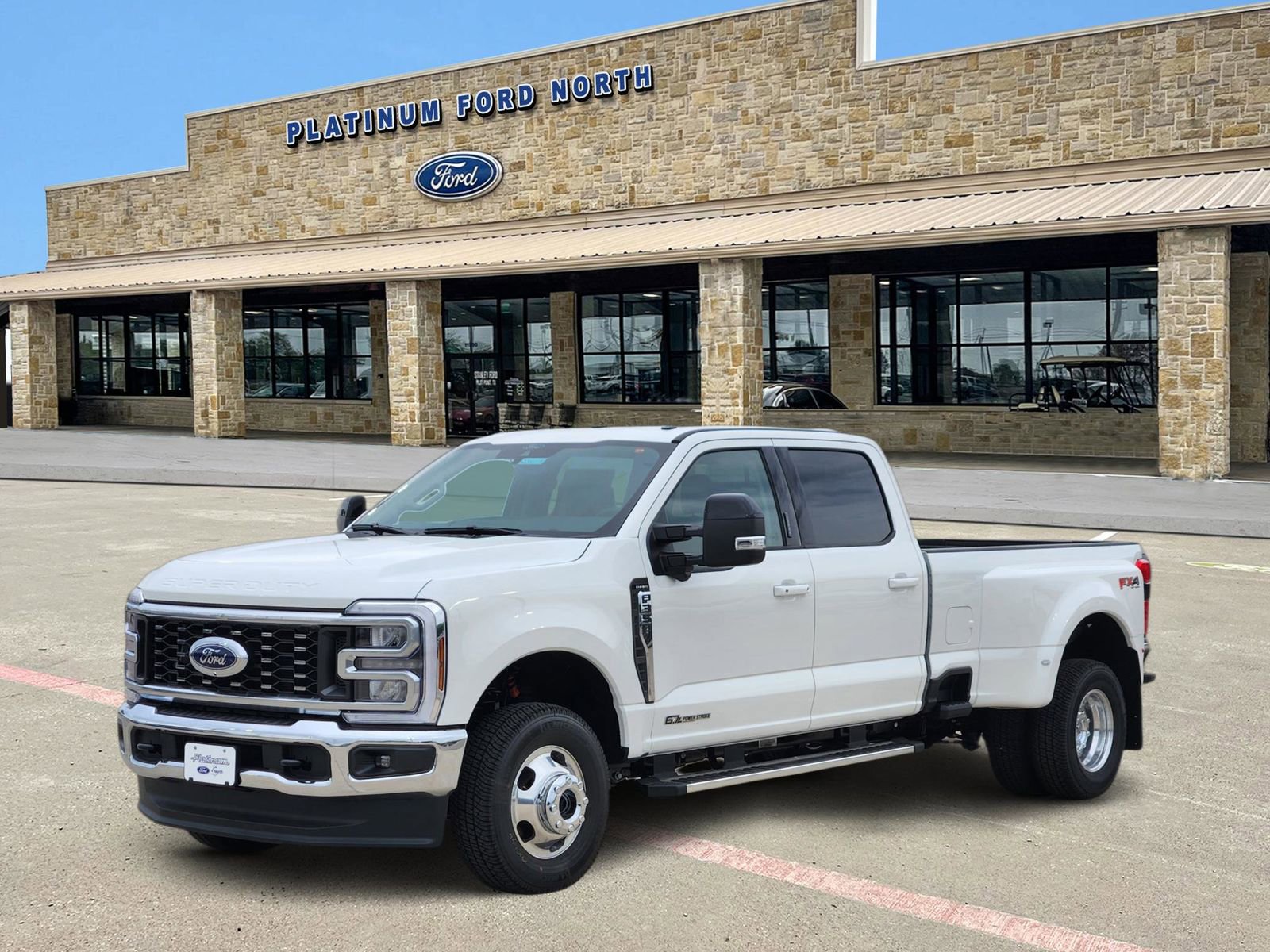 New 2026 Ford F350 Lariat w/ FX4 Off-Road Package AWD/4WD image 2