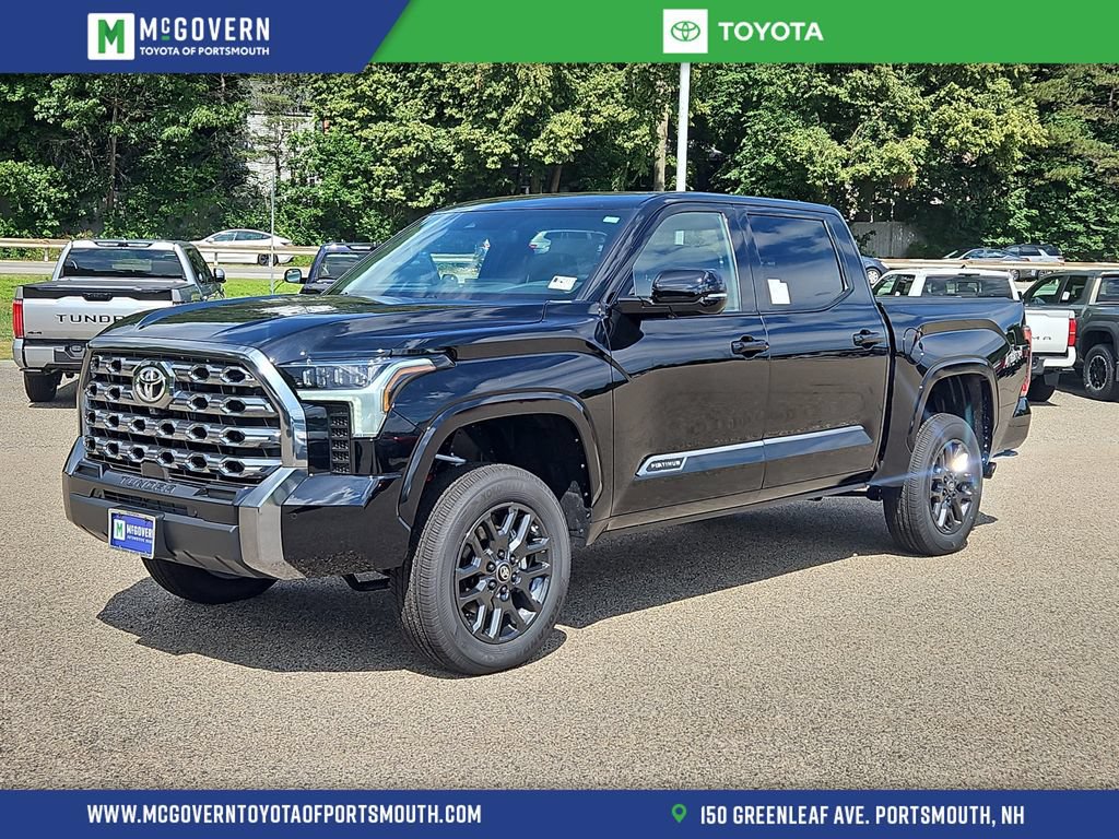 New 2026 Toyota Tundra Platinum