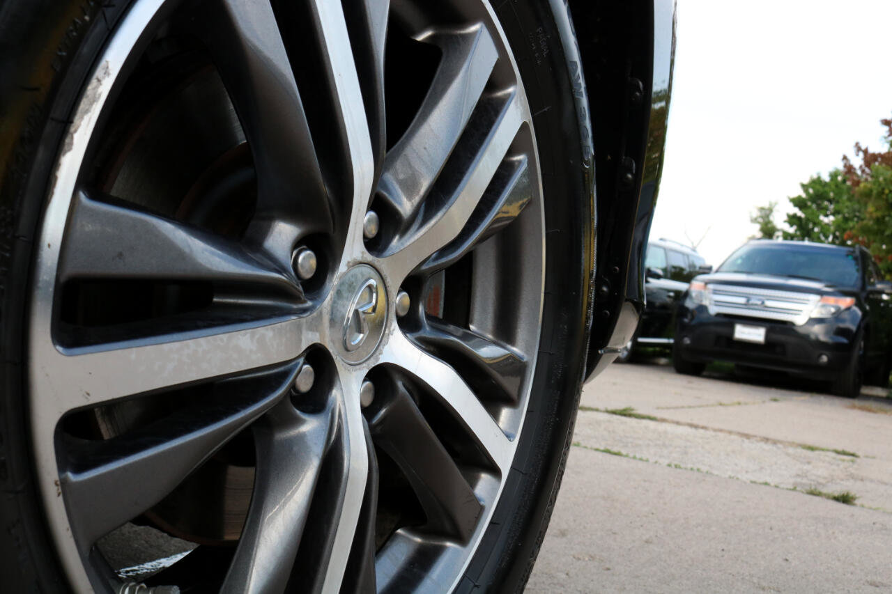 Used 2017 INFINITI QX60 AWD w/ Premium Plus Package image 6