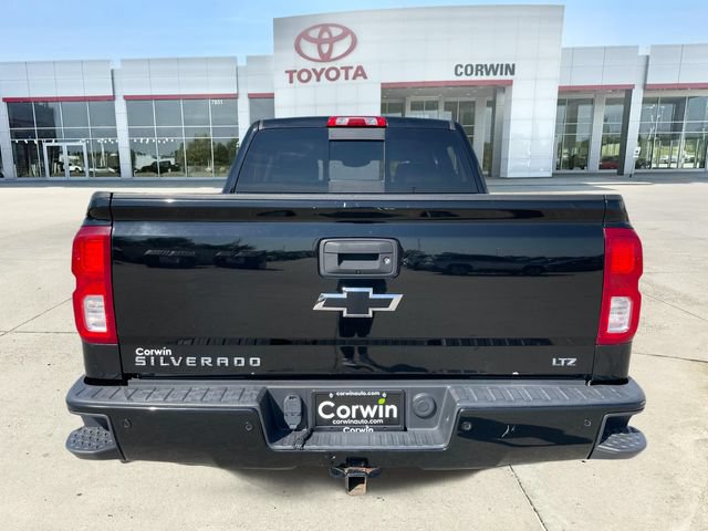 Used 2017 Chevrolet Silverado 1500 LTZ Z71 w/ LTZ Plus Package AWD/4WD image 4