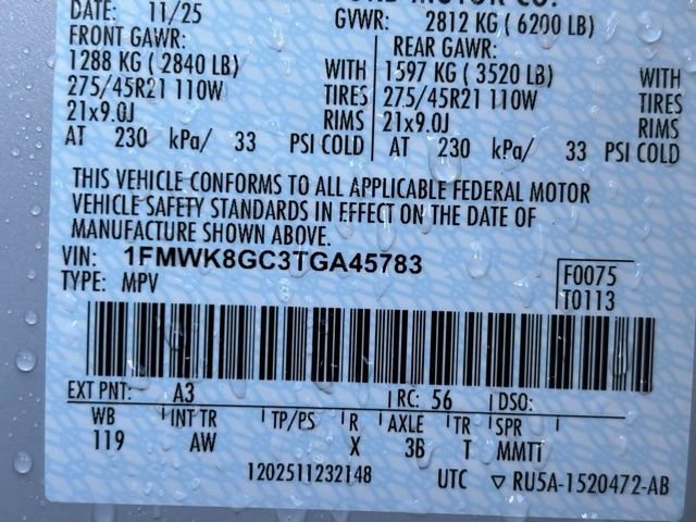 New 2026 Ford Explorer ST w/ Sun And Sound Package image 28