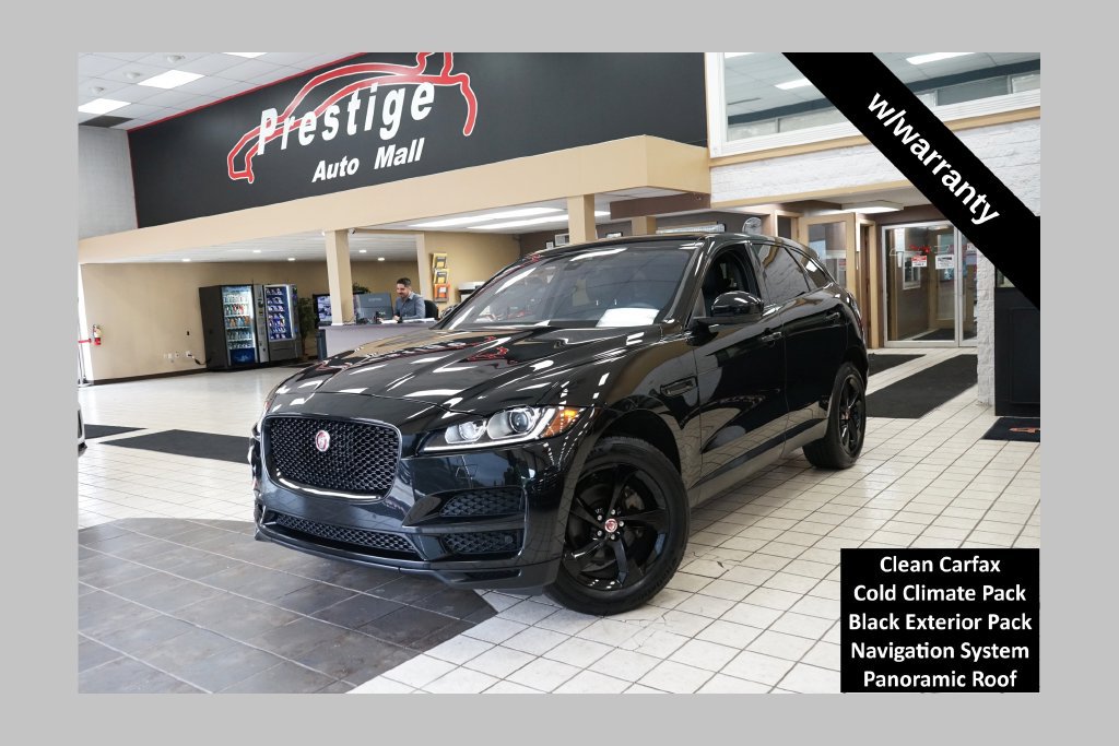 Used 2020 Jaguar F-PACE Premium AWD/4WD image 1