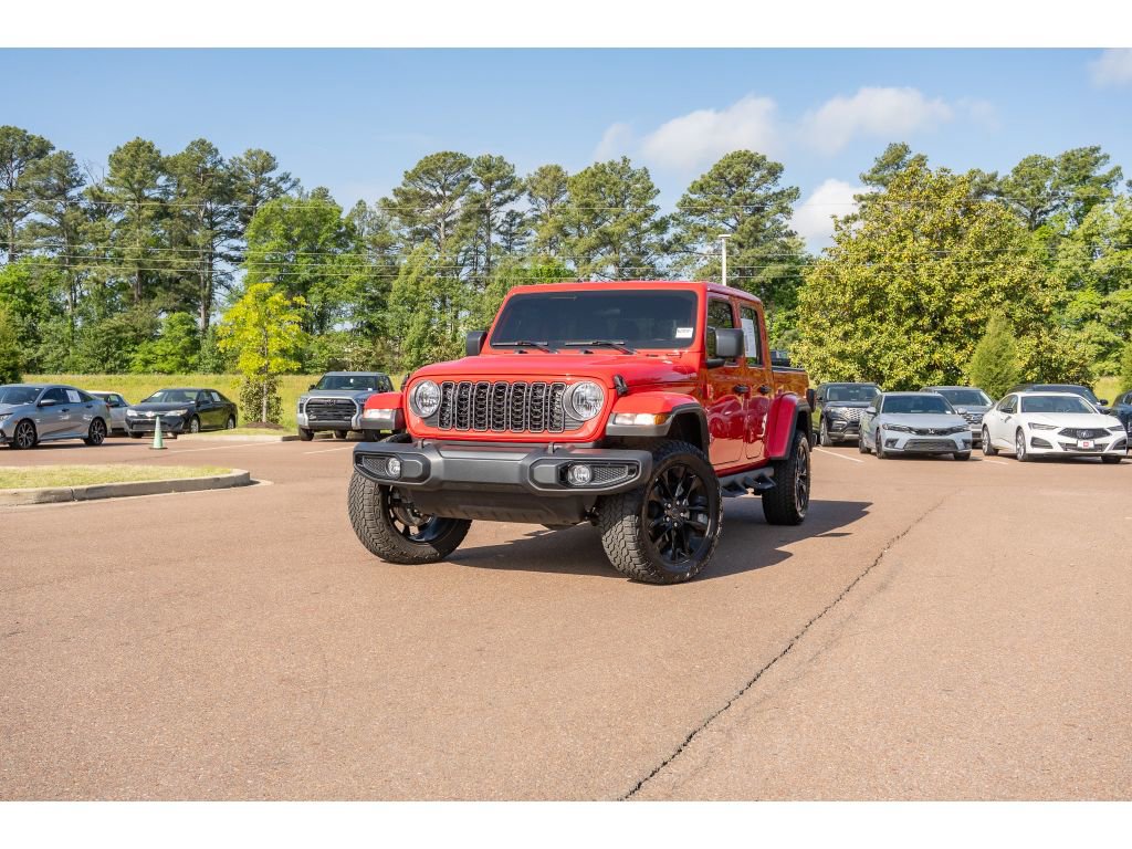 Used 2025 Jeep Gladiator Sport image 1