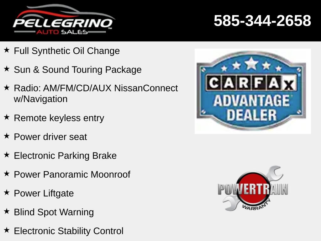 Used 2019 Nissan Rogue SV w/ Sun & Sound Touring Package AWD/4WD image 4
