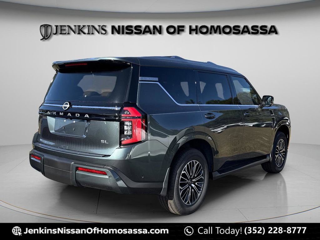 New 2026 Nissan Armada SL image 3