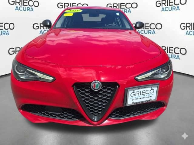 Used 2019 Alfa Romeo Giulia AWD w/ Nero Edizione image 2
