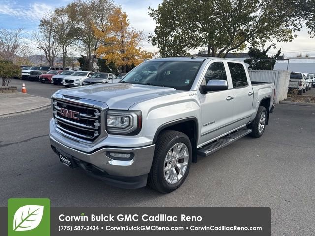 Used 2017 GMC Sierra 1500 SLT w/ SLT Premium Package