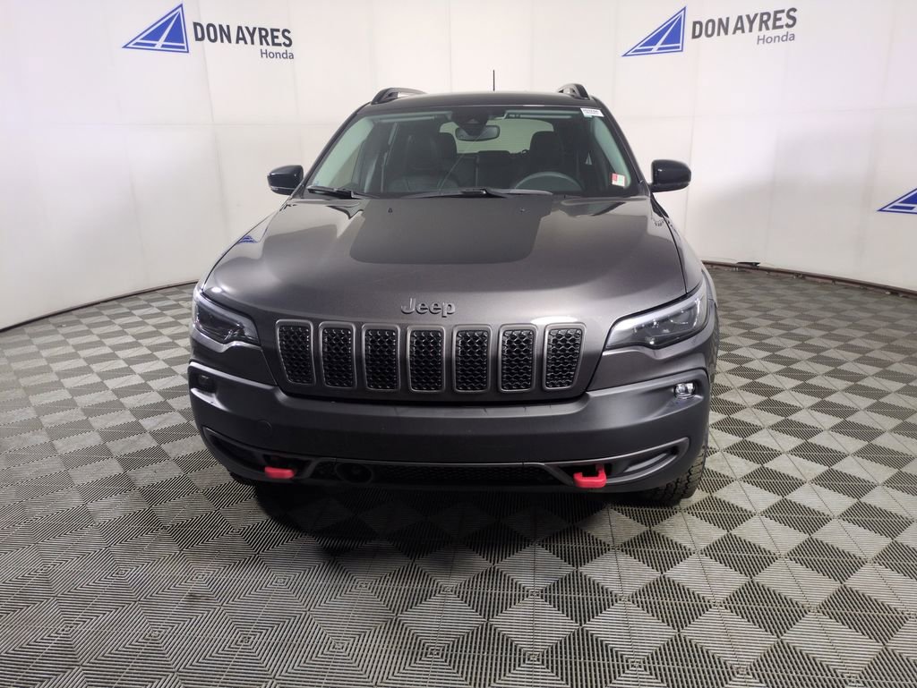 Used 2022 Jeep Cherokee Trailhawk w/ Premium Leather Package image 8