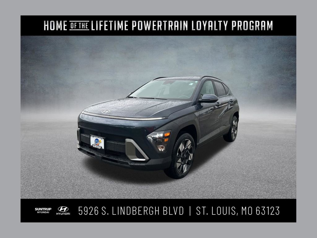 Used 2024 Hyundai Kona SEL AWD/4WD image 1