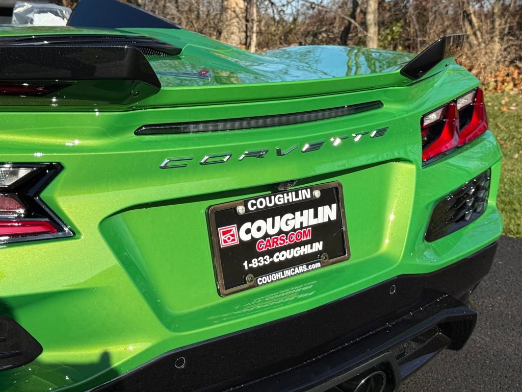 New 2026 Chevrolet Corvette Z06 w/ Stealth Interior Trim Package image 10