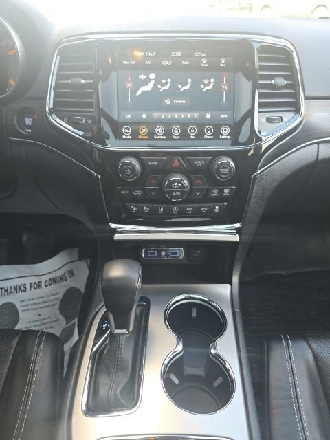 Used 2021 Jeep Grand Cherokee Limited w/ Quick Order Package 28K 80th image 15