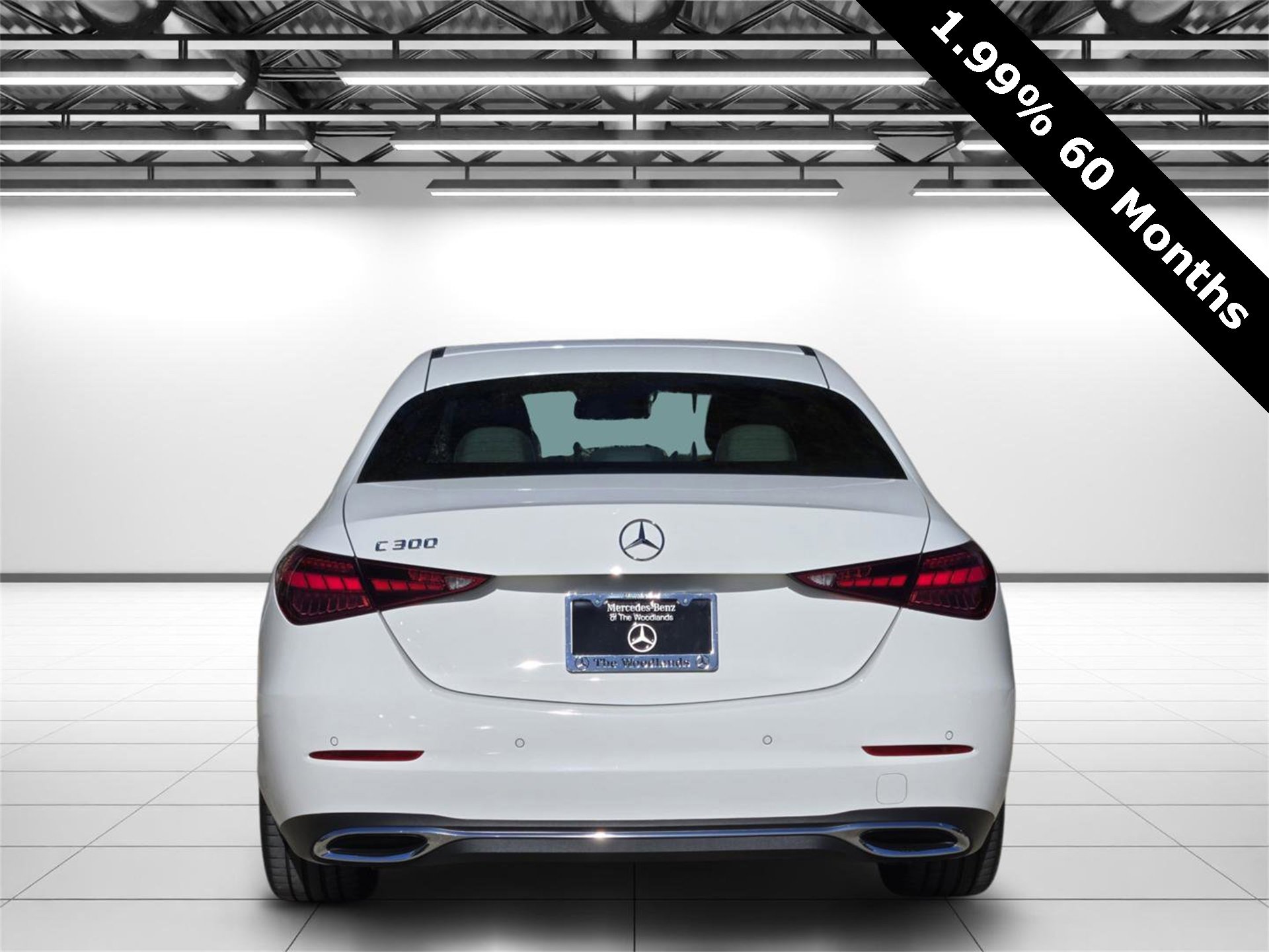 Certified 2025 Mercedes-Benz C 300 Sedan image 8