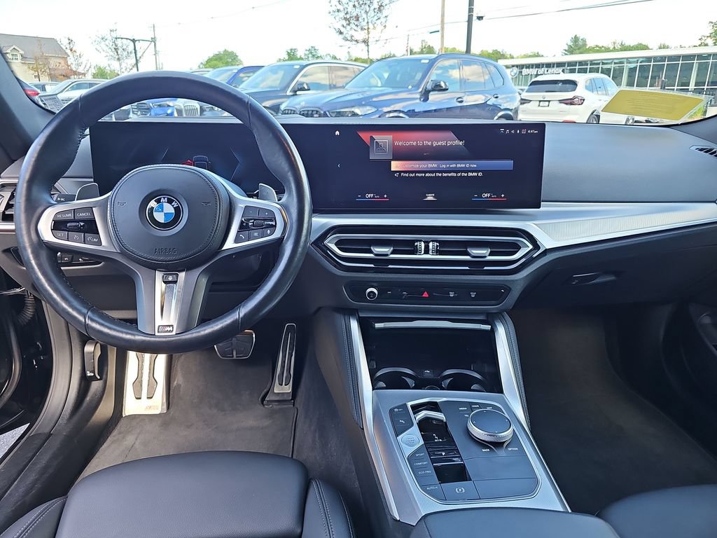 Certified 2024 BMW 440i xDrive Coupe w/ Premium Package AWD/4WD image 12