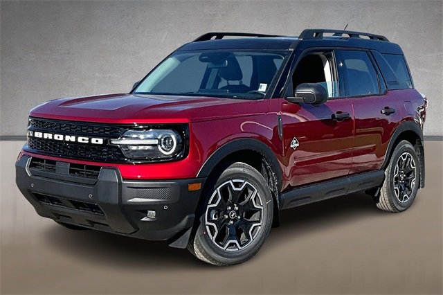 New 2026 Ford Bronco Sport Outer Banks