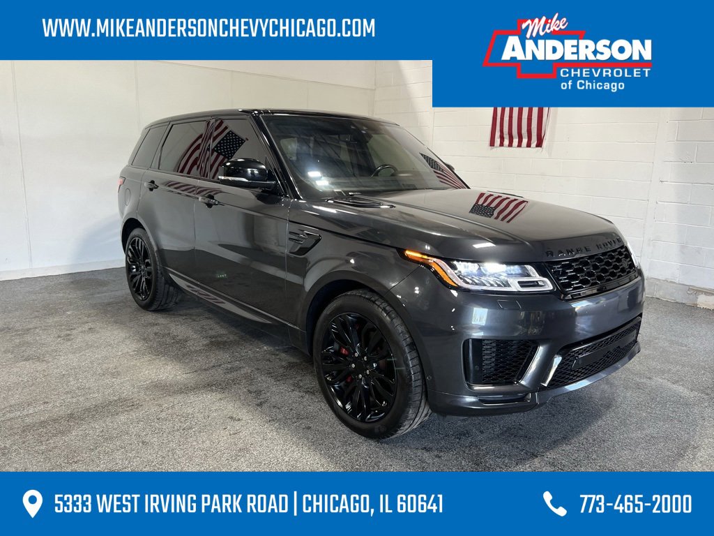 Used 2018 Land Rover Range Rover Sport HSE Dynamic video 1