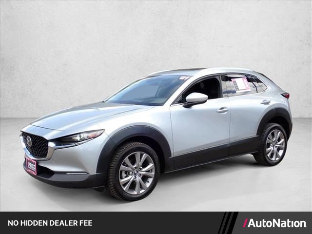 Used 2021 MAZDA CX-30 AWD 2.5 S w/ Premium Package video 1