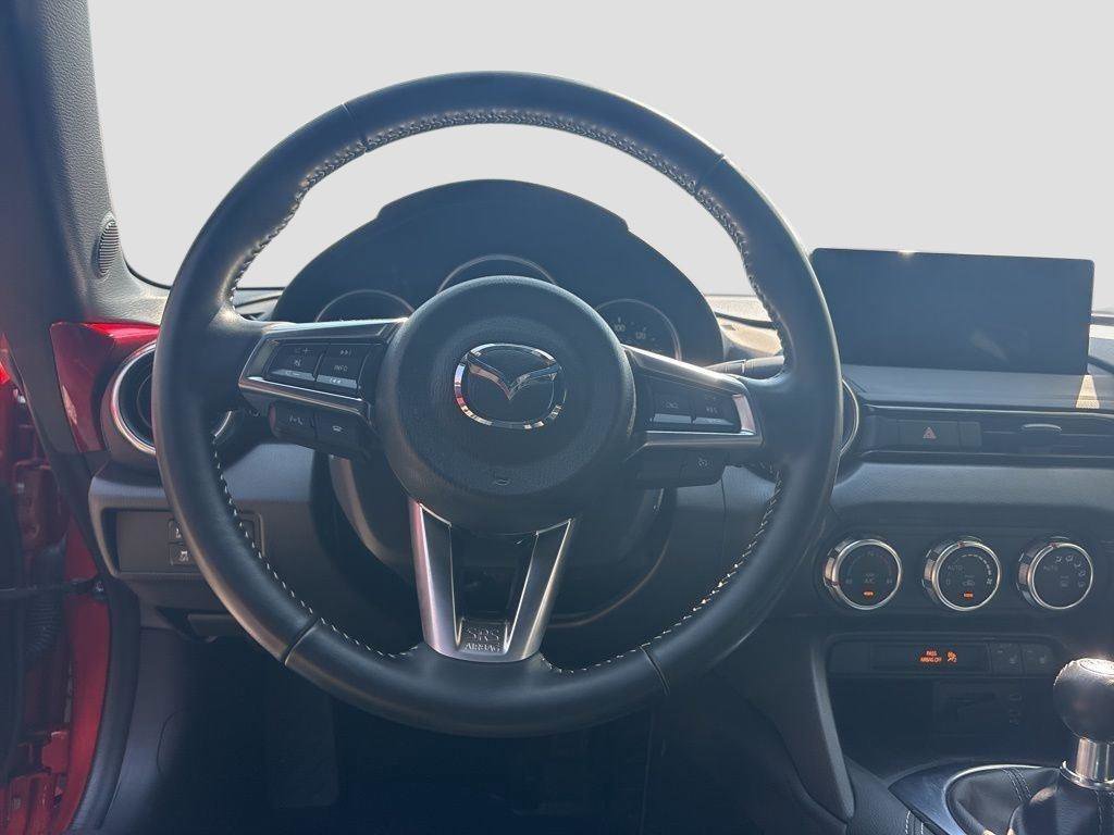 Used 2024 MAZDA MX-5 Miata Grand Touring w/ Weather Package RWD image 20