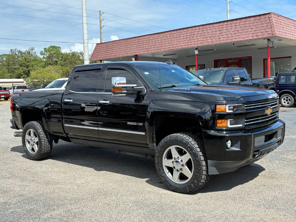 Used 2016 Chevrolet Silverado 2500 LTZ w/ Duramax Plus Package AWD/4WD image 7