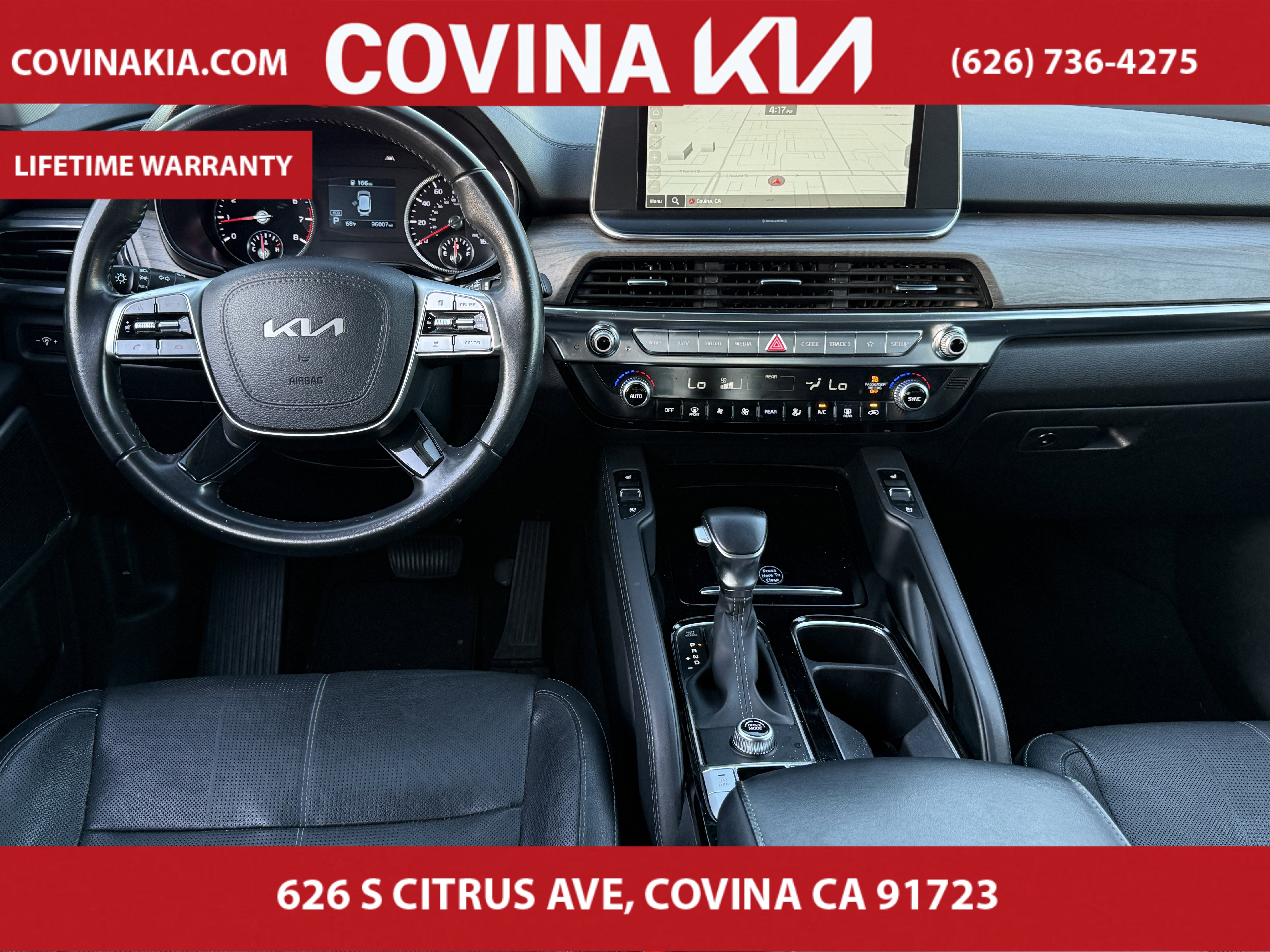 Certified 2022 Kia Telluride EX w/ EX Premium Package image 29