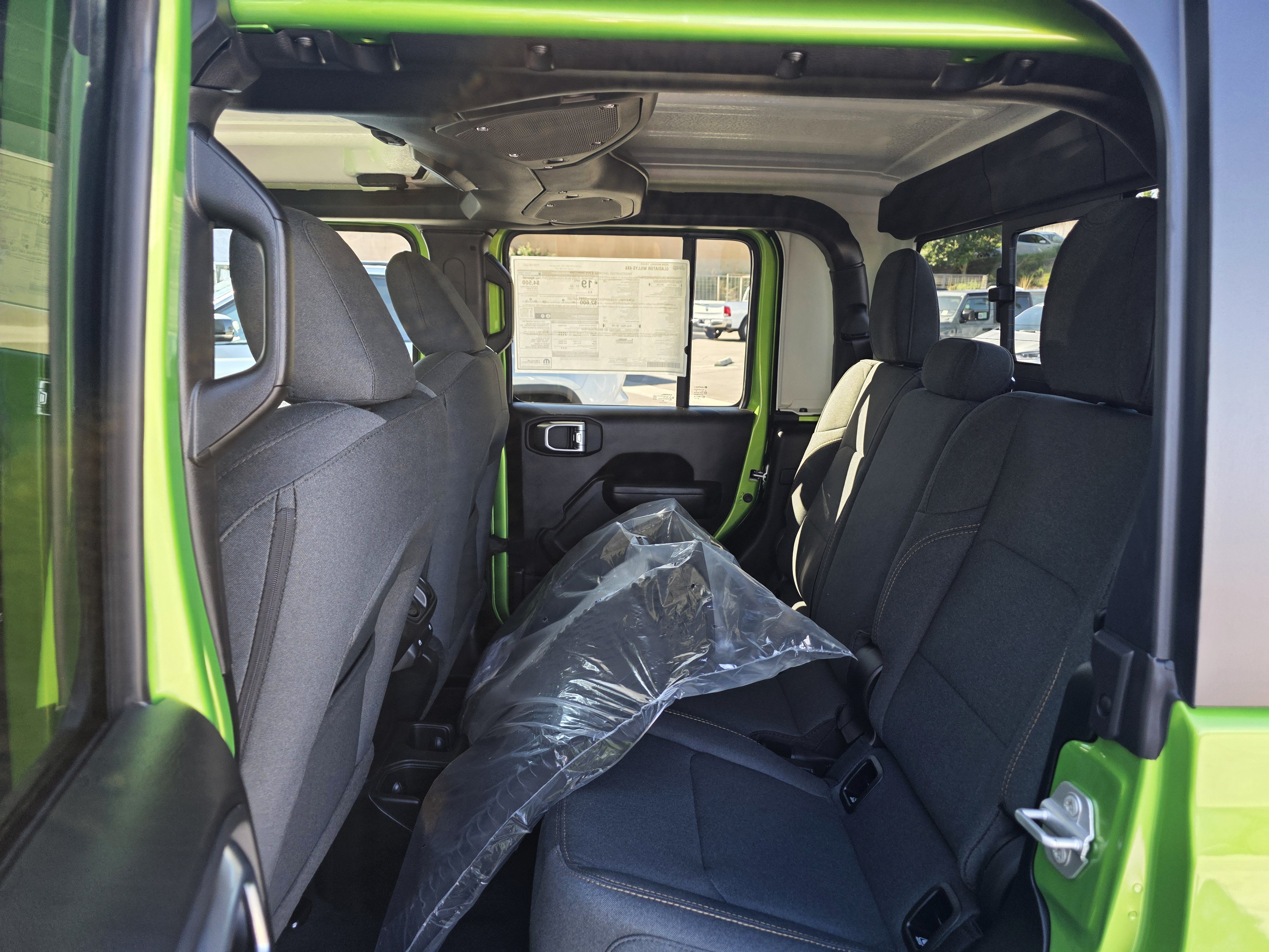 New 2026 Jeep Gladiator Sport AWD/4WD image 15