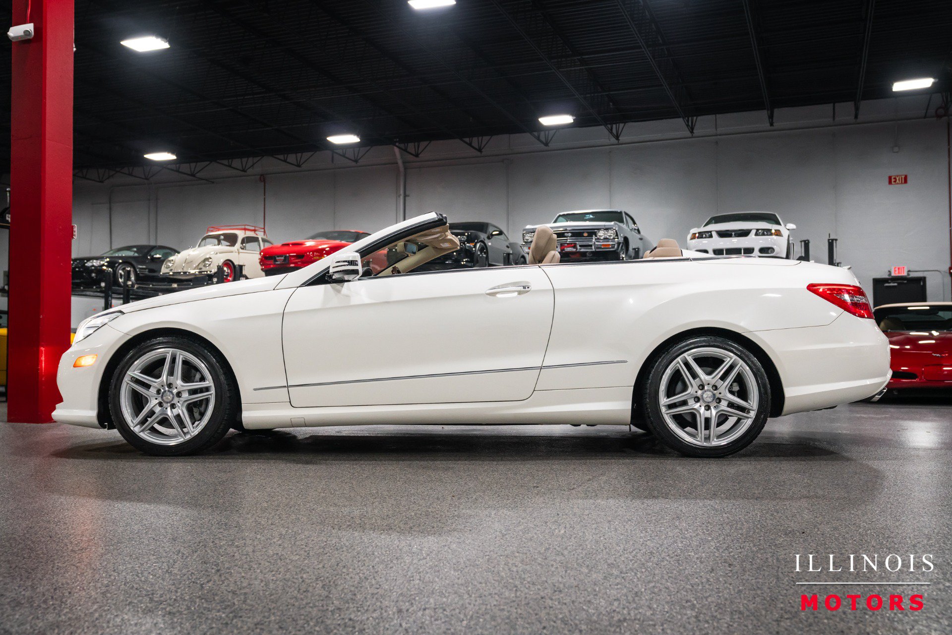 Used 2011 Mercedes-Benz E 550 Cabriolet image 2