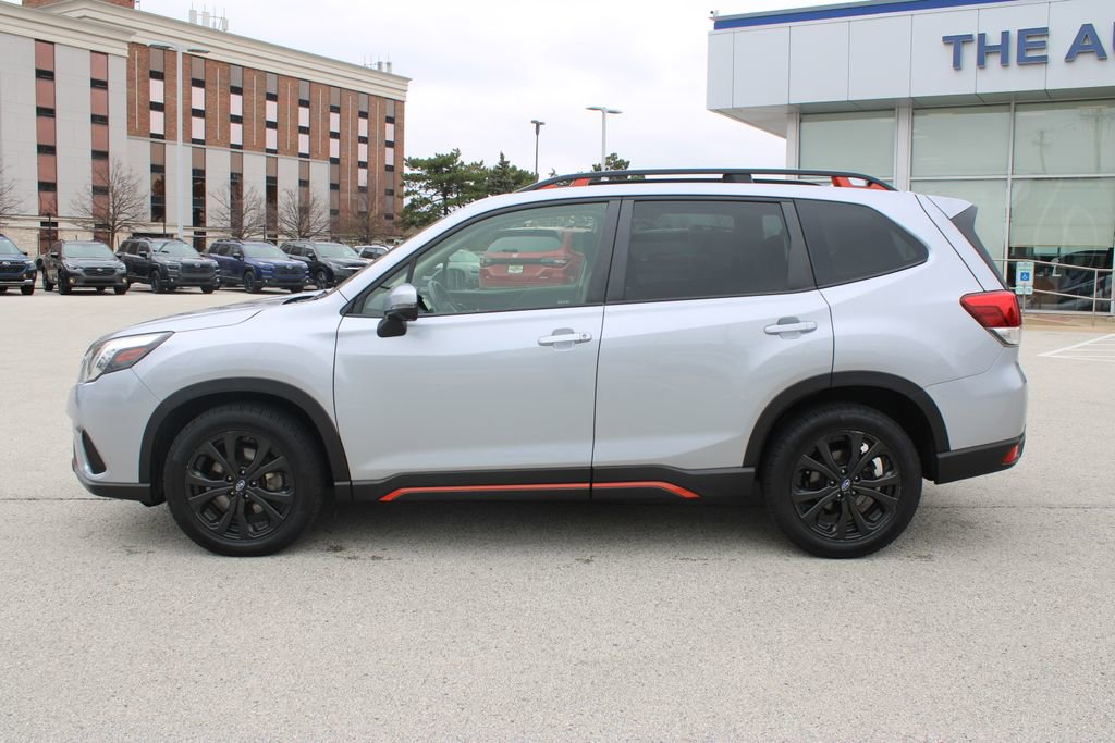 Used 2022 Subaru Forester Sport image 8