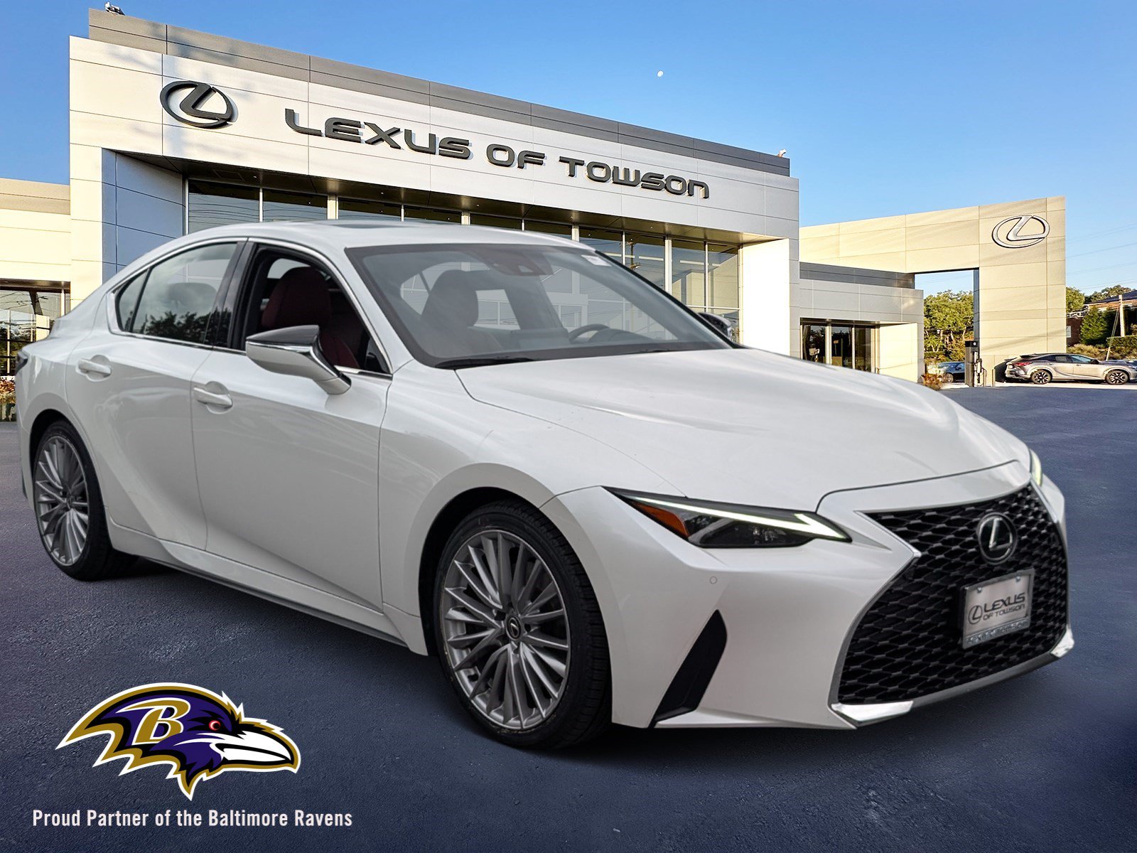 Certified 2024 Lexus IS 300 w/ Premium Package RWD image 1