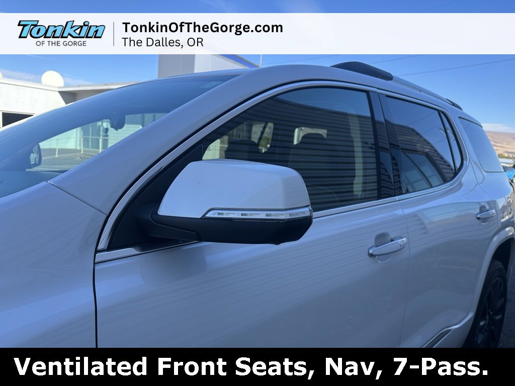 Used 2020 GMC Acadia Denali w/ Trailering Package image 12