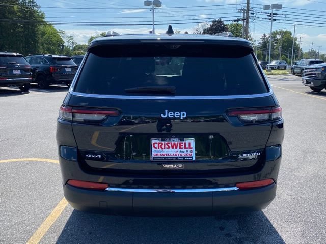 Used 2025 Jeep Grand Cherokee L Limited w/ Luxury Tech Group II AWD/4WD image 4