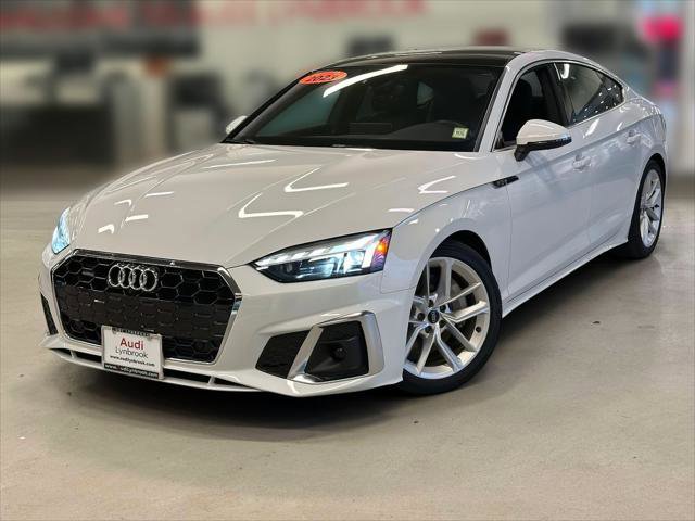 Certified 2023 Audi A5 2.0T Premium Plus w/ Premium Plus AWD/4WD image 2