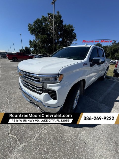 Used 2023 Chevrolet Silverado 1500 LTZ w/ LTZ Premium Package